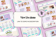 Balloon business website template, a Wix Template by Template Twist Shop (Thumbnail 3 of 10)