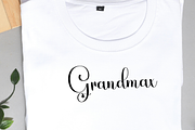 Kindergarten, a Handwritten Font by InermediaSTUDIO (Thumbnail 5 of 8)