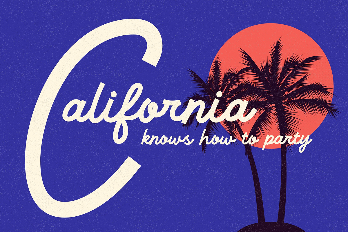 Retrogram - Vintage Monoline Script, a Script Font by HipFonts (Photo 7 of 10)