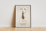 Vintage Pine Forest | Illustrations, an Object Illustration by Max Lockwood (Thumbnail 17 of 18)