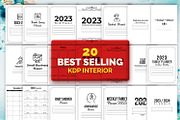 2023 Editable Planner Bundle, a Templates & Theme by Mondols Graphic (Thumbnail 1 of 14)