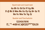 Quirkly Playful Handwritten Display, a Handwritten Font by Gumrega Studio (Thumbnail 6 of 7)