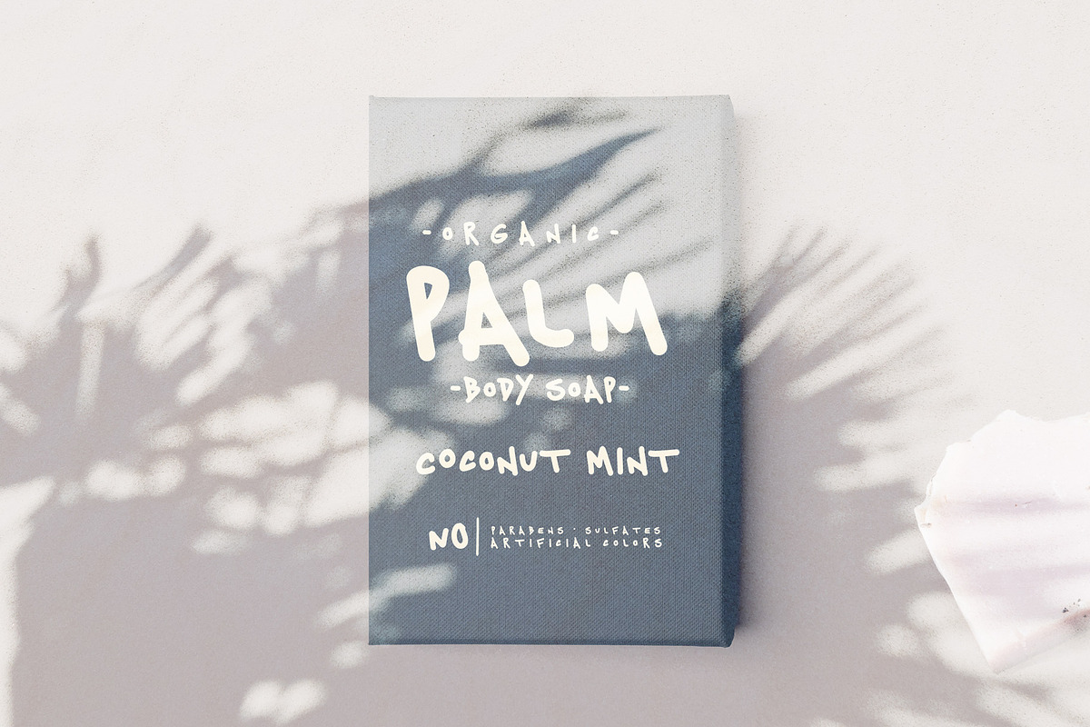 Palmira- Handwritten Font, a Handwritten Font by Visual Blends (Photo 7 of 9)