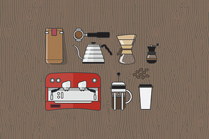 9 Coffee Elements  Part 1 + Bonus