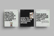 Designer Instagram Template | Canva, a Social Media Template by Moscovita Studio (Thumbnail 9 of 12)