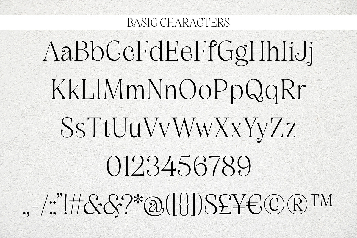 Oufale - Feminine Display Serif, a Serif Font by Glyphofik x GudPap (Photo 10 of 10)