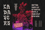 CS Gulper – Black Metal Font, a Blackletter Font by Craft Supply Co. (Thumbnail 4 of 8)