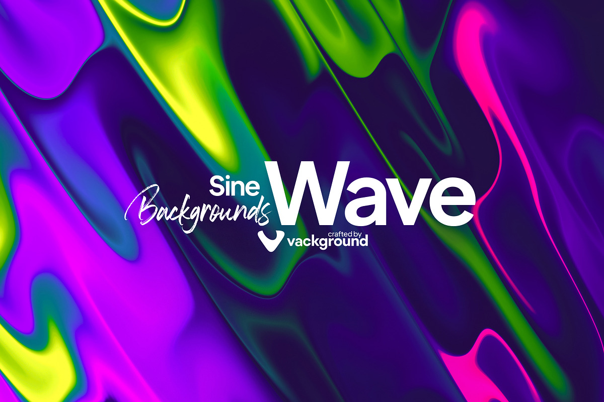 Sine Wave Backgrounds, a Texture Graphic by Artbeaut (Photo 1 of 9)