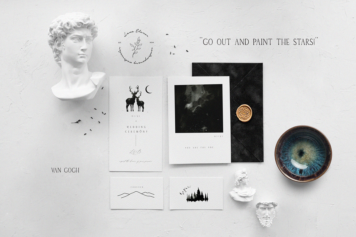 CELESTE spiritual mystic magic kit, an Object Graphic by Lana Elanor (Photo 8 of 15)
