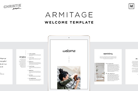 Armitage Welcome Template