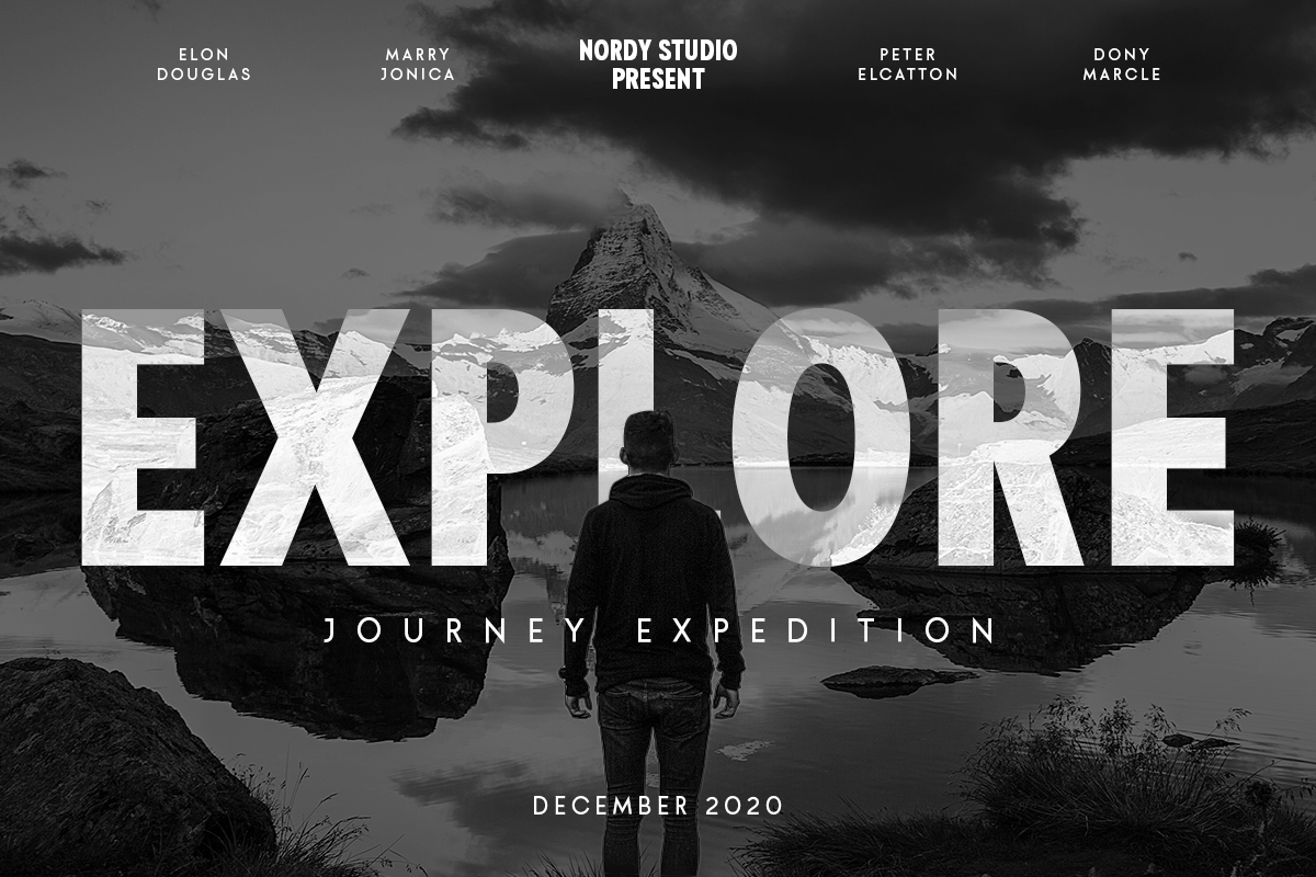 Brave - Modern Condensed Font, a Sans Serif Font by Hamz Studio (Photo 16 of 16)