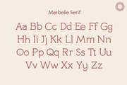 Marbelle - Handmade, a Sans Serif Font by Setara Langit CreativeStd (Thumbnail 9 of 9)