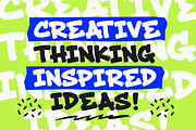 Spidol Marker, a Handwritten Font by zeenesia (Thumbnail 5 of 16)
