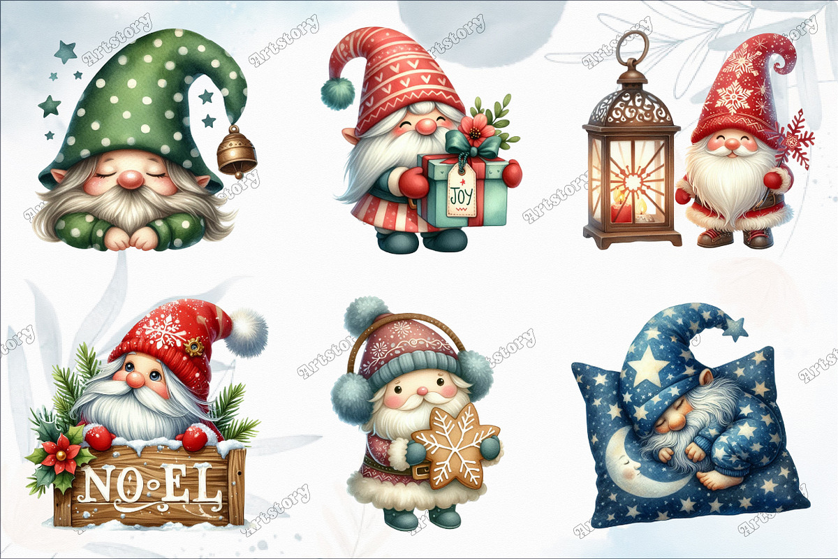 Cute Christmas Gnome Sublimation, a Graphic by designcity5 (Photo 3 of 5)