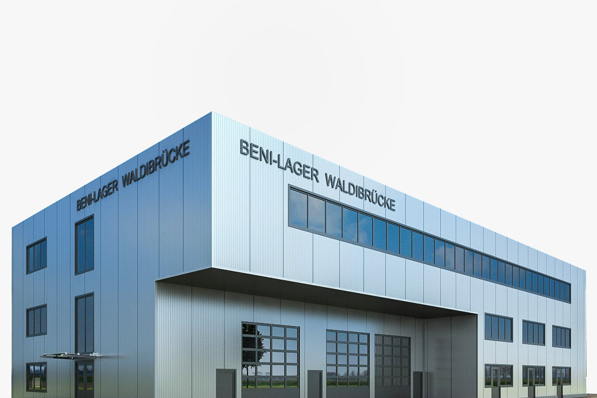 Warehouse Building, an Architecture 3D Model by 3DNUTS (Photo 1 of 11)