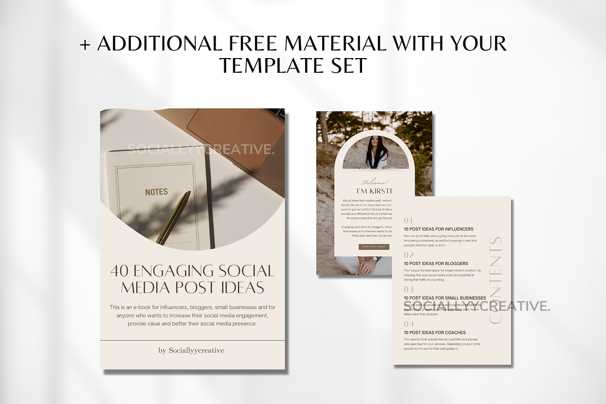 Travel Itinerary Template, a Social Media Template by SociallyyCreative (Photo 9 of 10)