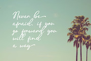Malline Script, a Script Font by khurasan (Thumbnail 2 of 9)