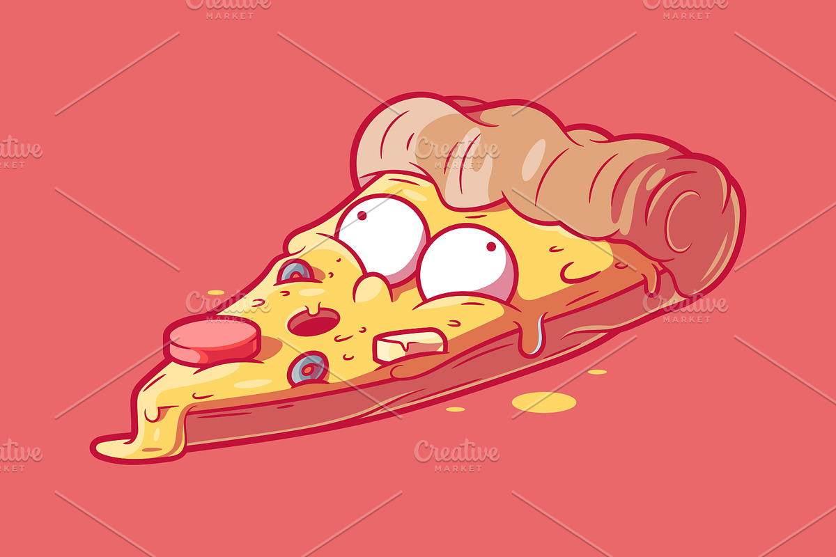 Slice it Up!, a Food Illustration by pedrors