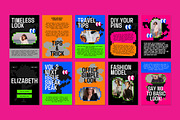 Black Pink Fashion E-Magazine, a Templates & Theme by graphicook (Thumbnail 5 of 5)