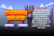 Mesopitav - Display Gaming Font, a Font by Dhabee (Thumbnail 6 of 15)