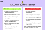 Seasonal Email Campaign Template Kit, an Email Template by The Pixel Palace (Thumbnail 8 of 8)