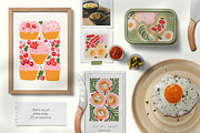Modern Food | Wall Art Creator, an Object Graphic by Leleka.Store (Thumbnail 14 of 15)