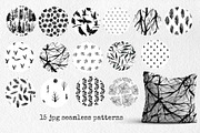 Watercolor set Dark Forest, an Illustration by Noli Molly Store (Thumbnail 8 of 11)