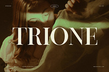 Trione Elegant Serif Font