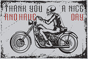 Handcrafted font Dead biker, a Symbol Font by Heather_insane (Thumbnail 5 of 5)