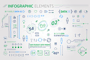 Infographic Elements, a Graphic by ConceptCafe (Thumbnail 11 of 11)