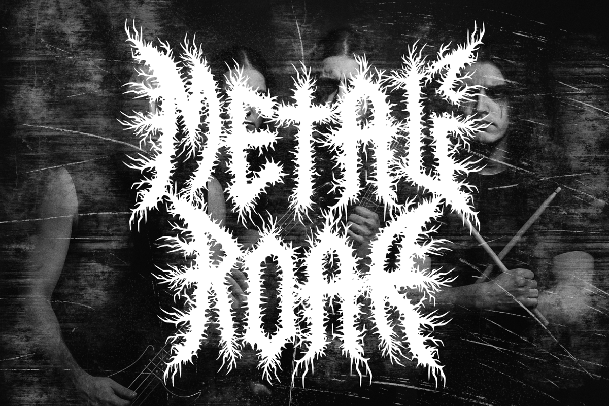 Black Grove Extreme Black Metal Font, a Blackletter Font by PutraCetol Studio (Photo 3 of 5)