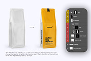 Coffee Bags PSD Mockups, a Packaging Mockup by easy.way (Thumbnail 4 of 7)