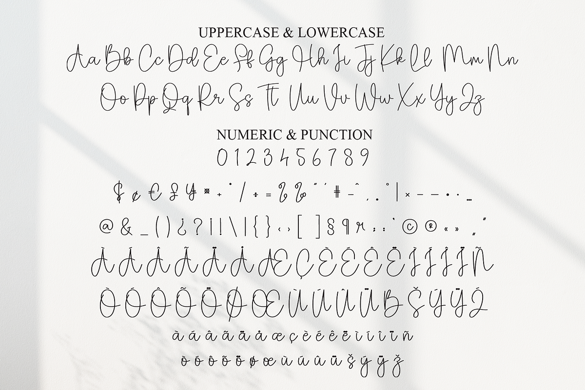 Simple | Script Font, a Handwritten Font by Scratchones (Photo 7 of 9)