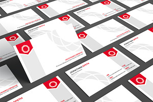 Corporate Business Card SE0265