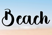 Bridges, a Handwritten Font by InermediaSTUDIO (Thumbnail 3 of 7)