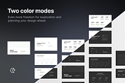 StoryTeller Wireframe Kit, a Wireframe Template by Hanna Sh (Thumbnail 3 of 6)