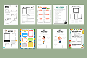 All About Me & Classroom Connections, a Stationery Template by MIRoots Design Studio (Thumbnail 3 of 9)