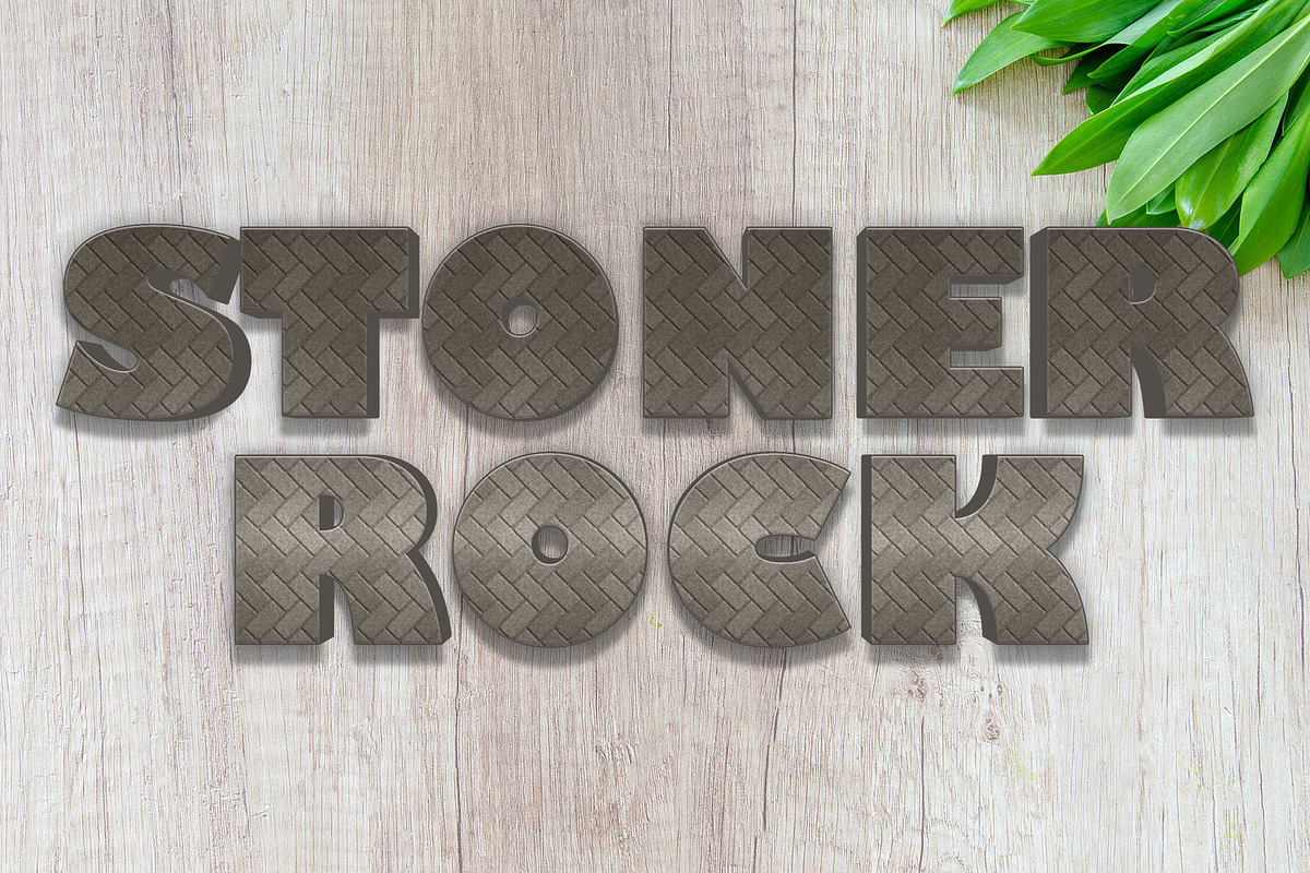 10 Stone & Rock Text Effect, a Layer Style Add-On by Anomali Creatype (Photo 3 of 10)