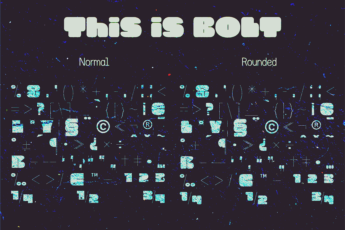 Bolt Geometric Sans Serif Font, a Font by Oui Studio (Photo 9 of 10)