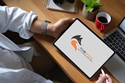 Sleek Modern Fox Logo Design, a Branding & Logo Template by YUDesignStore (Thumbnail 6 of 9)