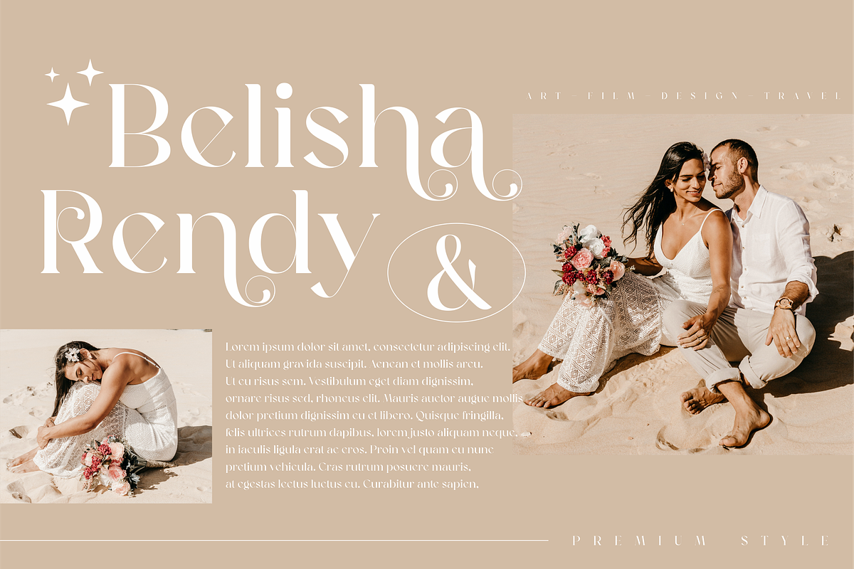 Glamour Karlina Luxury Serif Font, a Serif Font by Storytype Studio (Photo 6 of 9)