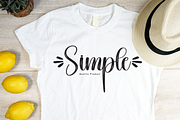 Breakfast | Script Font, a Handwritten Font by Scratchones (Thumbnail 4 of 9)