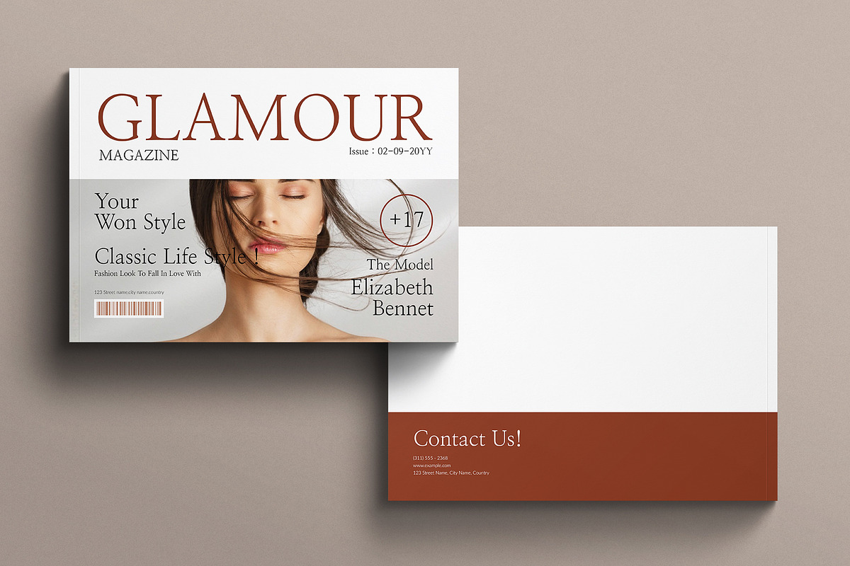 Lifestyle Magazine Landscape, a Magazine Template by E-Type (Photo 7 of 7)