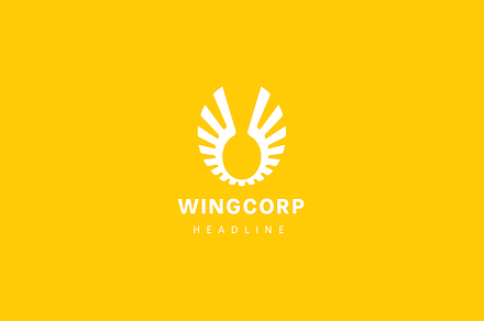 Wingcorp logo.