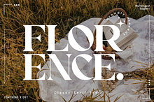 Florence - Classy Serif Font