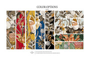 ELAVINE — Luxury Prints, a Pattern Graphic by YARROO (Thumbnail 3 of 10)