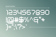 Neothopia Futuristic Display Fpnt, a Sans Serif Font by Catalystco Studio (Thumbnail 4 of 7)