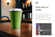 Coffee Cup Mockup, a Packaging Mockup by AG Mockups (Thumbnail 3 of 3)