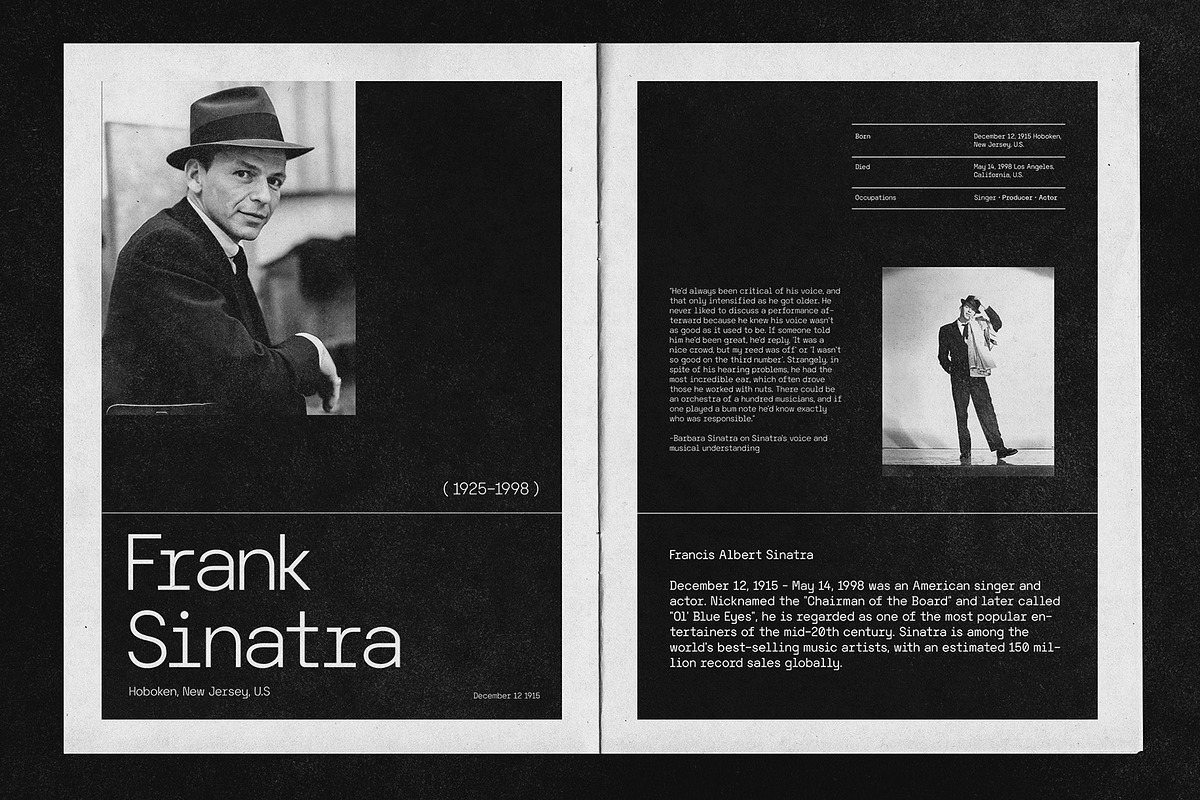 AT Bureau Sans (9 Style + Variable), a Sans Serif Font by Any-Type® Foundry (Photo 14 of 14)