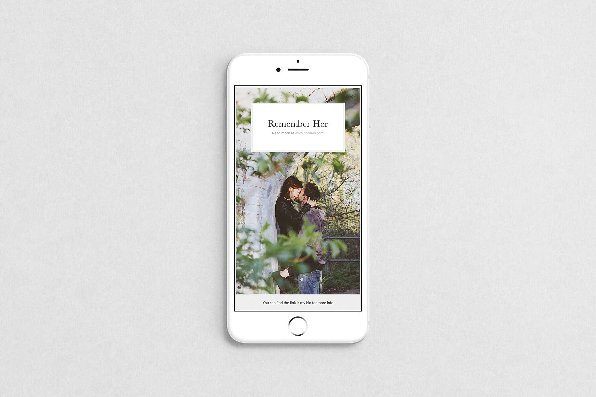 Tuscany Instagram Stories, a Social Media Template by Ruben Stom (Photo 3 of 9)